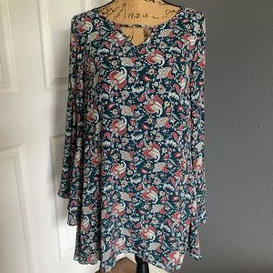 SUNDRESS wide long sleeves
